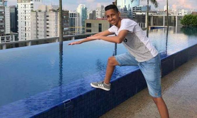 Whadi Gama se inspirou em frase do jogador de futebol Egídio(foto: Perfexx/Divulgação) Whadi Gama se inspirou em frase do jogador de futebol Egídio(foto: Perfexx/Divulgação)
