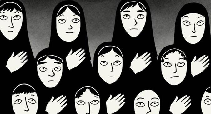 Marjane Satrapi, há 12 anos, teve publicação no Brasil de Persépolis, que esmiúça parte da cultura iraniana(foto: Reprodução/ Internet) Marjane Satrapi, há 12 anos, teve publicação no Brasil de Persépolis, que esmiúça parte da cultura iraniana(foto: Reprodução/ Internet)