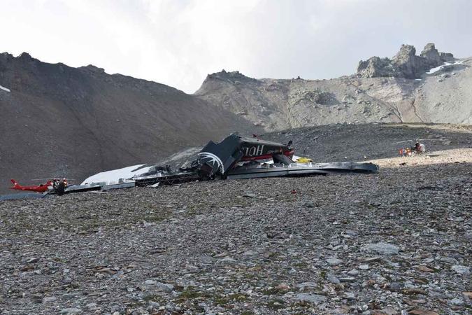 (foto: Police Cantonale des Grisons /AFP) (foto: Police Cantonale des Grisons /AFP)