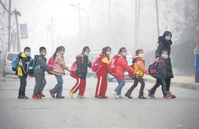 O impacto seria sentido principalmente em países muito populosos. China economizaria 55% em saúde pública (foto: AFP Photo) O impacto seria sentido principalmente em países muito populosos. China economizaria 55% em saúde pública (foto: AFP Photo)