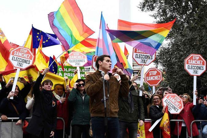 (foto: AFP/Oscar Del Pozo) (foto: AFP/Oscar Del Pozo)