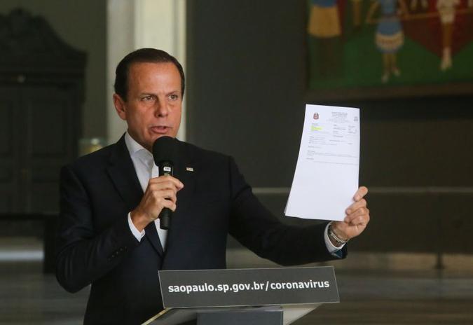 (foto: Governo do Estado de São Paulo) (foto: Governo do Estado de São Paulo)