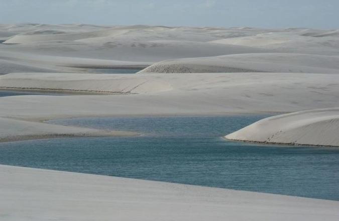 Lagoas em Len��is Maranhenses(foto: Eduardo Trist�o Gir�o/EM/D.A Press)