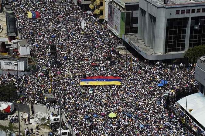 (foto: Federico Parra / AFP) (foto: Federico Parra / AFP)