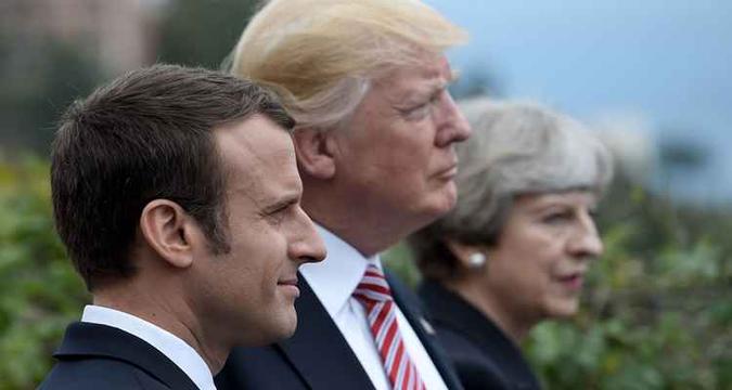 (foto: Stephane de Sakutin/ AFP) (foto: Stephane de Sakutin/ AFP)