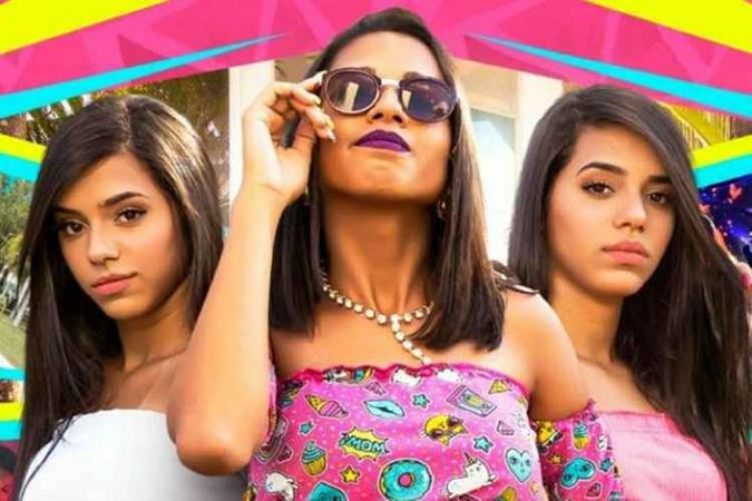 MC Loma e as Gêmeas Lacração são as donas do hit do carnaval, Envolvimento(foto: KondZilla/Divulgação) MC Loma e as Gêmeas Lacração são as donas do hit do carnaval, Envolvimento(foto: KondZilla/Divulgação)