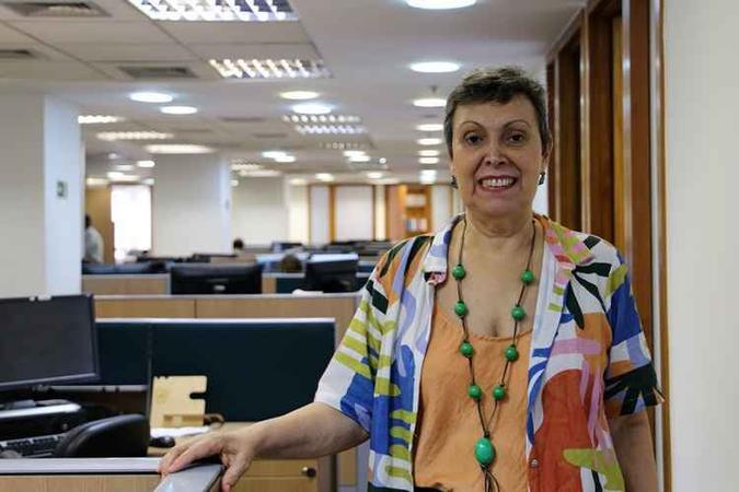 Ana Amélia Camarano, pesquisadora do Ipea, acredita que desigualdades estão ligadas à recolocação de quem tem mais de 50(foto: Ascom Ipea/Divulgação ) Ana Amélia Camarano, pesquisadora do Ipea, acredita que desigualdades estão ligadas à recolocação de quem tem mais de 50(foto: Ascom Ipea/Divulgação )