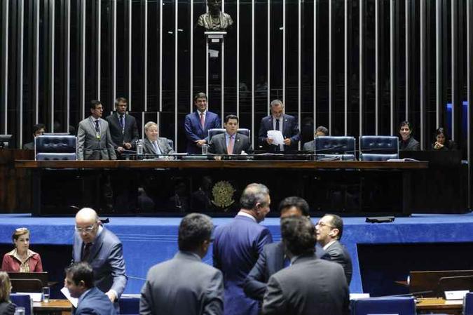 (foto: Jonas Pereira/Agencia Senado ) (foto: Jonas Pereira/Agencia Senado )
