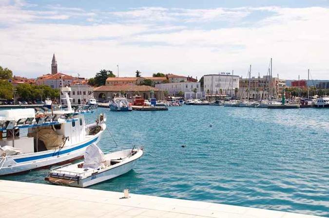 Koper, na Eslovênia, é uma das poucas cidades no litoral do país(foto: Vladyslav Artyukhov/Flickr) Koper, na Eslovênia, é uma das poucas cidades no litoral do país(foto: Vladyslav Artyukhov/Flickr)