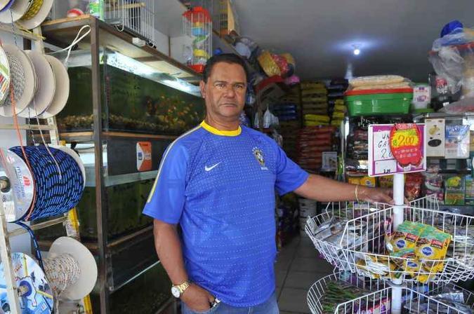 Felipe de Souza: 17 anos de tradição na cidade(foto: Minervino Junior/CB/D.A Press) Felipe de Souza: 17 anos de tradição na cidade(foto: Minervino Junior/CB/D.A Press)