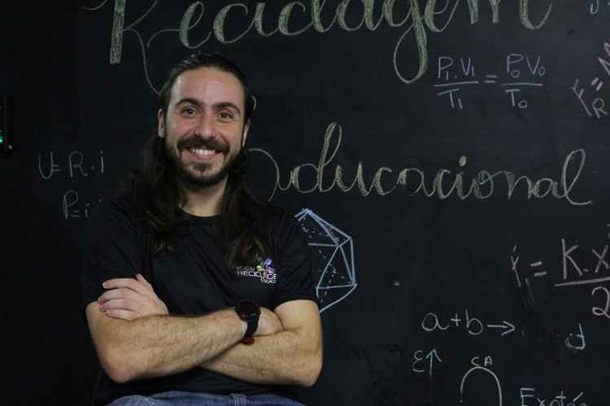 Saulo Martins, professor de Biologia, acredita que o PAS seja a melhor maneira de ingresso na UnB(foto: Arquivo Reciclagem Educacional) Saulo Martins, professor de Biologia, acredita que o PAS seja a melhor maneira de ingresso na UnB(foto: Arquivo Reciclagem Educacional)