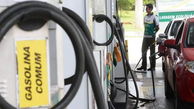 A variação ocorrida até maio no preços da gasolina foi de 1,4%(foto: Ed Alves/CB/D.A Press) A variação ocorrida até maio no preços da gasolina foi de 1,4%(foto: Ed Alves/CB/D.A Press)