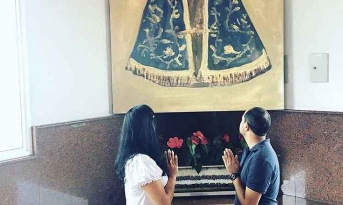 Graziela Aparecida e Júlio César: Graziela Aparecida e Júlio César: