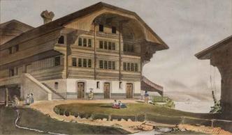 A obra, datada de 2 de julho de 1865, é o trabalho de Gauguin mais antigo de que se tem notícia(foto: Reprodução/Divulgação) A obra, datada de 2 de julho de 1865, é o trabalho de Gauguin mais antigo de que se tem notícia(foto: Reprodução/Divulgação)