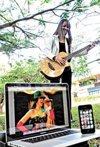 Taynah é autodidata em programação e apaixonada por música: para enfrentar a Taynah é autodidata em programação e apaixonada por música: para enfrentar a