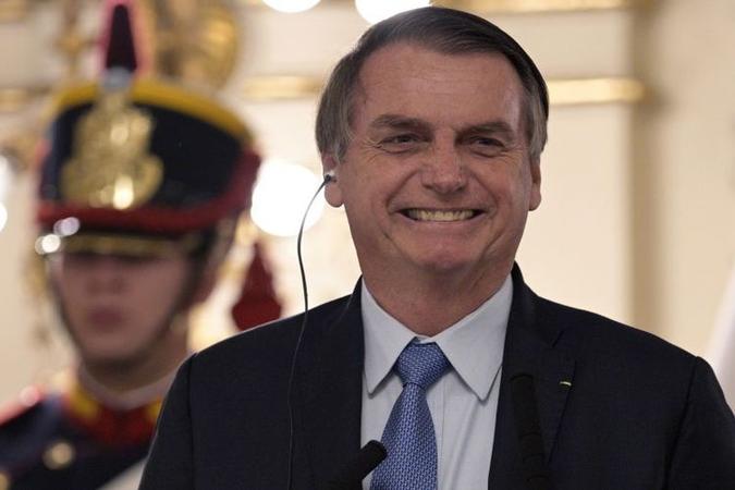 Após eleição, presidente Jair Bolsonaro (PSL) indicará o novo ocupante do cargo de procurador-geral da República(foto: AFP / Juan MABROMATA) Após eleição, presidente Jair Bolsonaro (PSL) indicará o novo ocupante do cargo de procurador-geral da República(foto: AFP / Juan MABROMATA)