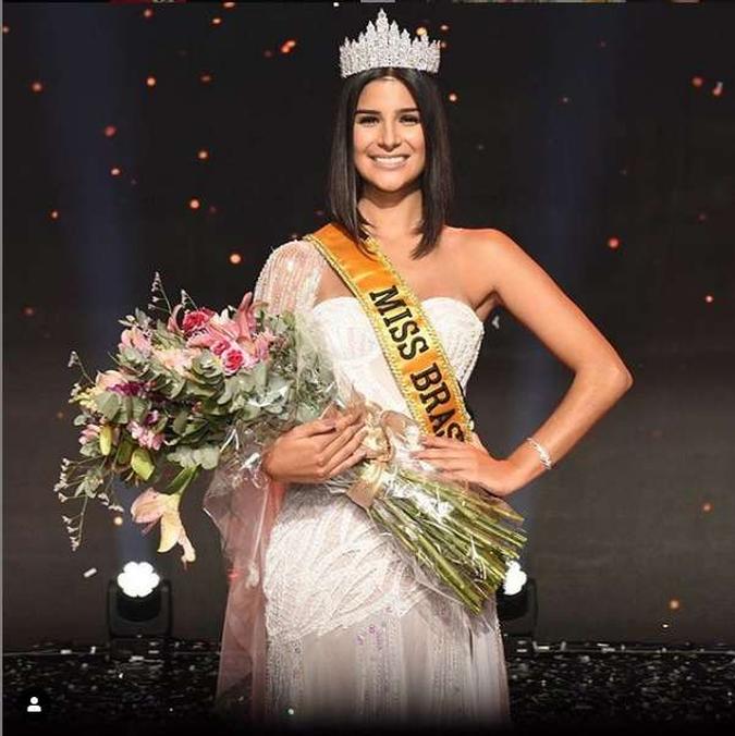 A mineira Júlia Horta, 24 anos, foi a escolhida entre as 27 candidatas do país(foto: Reprodução/Instagram) A mineira Júlia Horta, 24 anos, foi a escolhida entre as 27 candidatas do país(foto: Reprodução/Instagram)