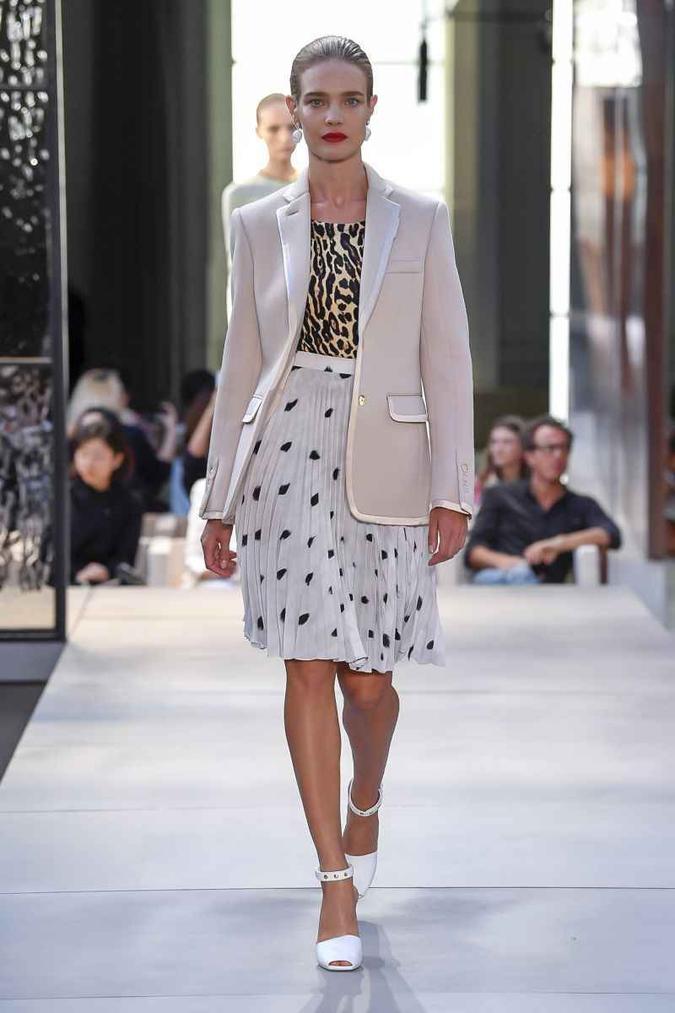 Burberry, em Londres (foto: Yannis Vlamos/Divulgação) Burberry, em Londres (foto: Yannis Vlamos/Divulgação)