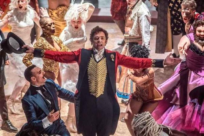 O 'Rei do show' foi considerado um sucesso de público pela fox(foto: Fox Film do Brasil /Divulgação) O 'Rei do show' foi considerado um sucesso de público pela fox(foto: Fox Film do Brasil /Divulgação)