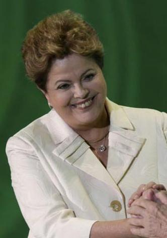 Durante entrevista, a presidente falou também da importância da parceria entre governos no combate à violência(foto: Ricardo Moraes/Reuters ) Durante entrevista, a presidente falou também da importância da parceria entre governos no combate à violência(foto: Ricardo Moraes/Reuters )