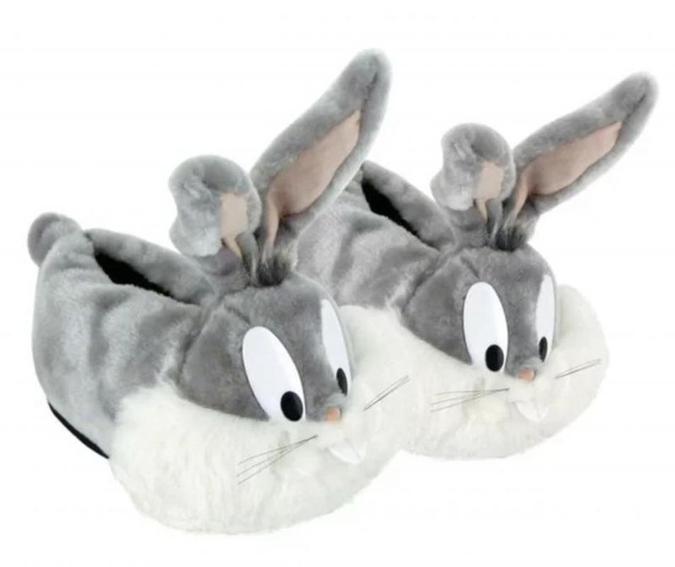 Pantufa 3D Pernalonga Warner & Bros, da Ricsen, na Zattini (R$ 129) Pantufa 3D Pernalonga Warner & Bros, da Ricsen, na Zattini (R$ 129)