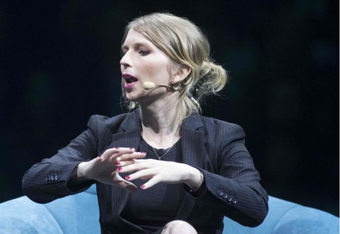 Ex-analista militar Chelsea Manning, presa desde 8 de março(foto: Lars Hagberg/AFP) Ex-analista militar Chelsea Manning, presa desde 8 de março(foto: Lars Hagberg/AFP)