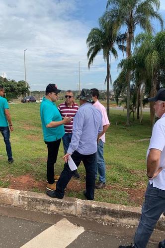 Primeiras ações aconteceram no Itapoã, em Taguatinga e em Samambaia(foto: Fotografia/GDF) Primeiras ações aconteceram no Itapoã, em Taguatinga e em Samambaia(foto: Fotografia/GDF)