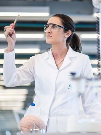 Pâmela venceu o prêmio L`Oréal-UNESCO-ABC Para Mulheres na Ciência e dá aulas na Unipampa (foto: L´oreal/Divulgação) Pâmela venceu o prêmio L`Oréal-UNESCO-ABC Para Mulheres na Ciência e dá aulas na Unipampa (foto: L´oreal/Divulgação)