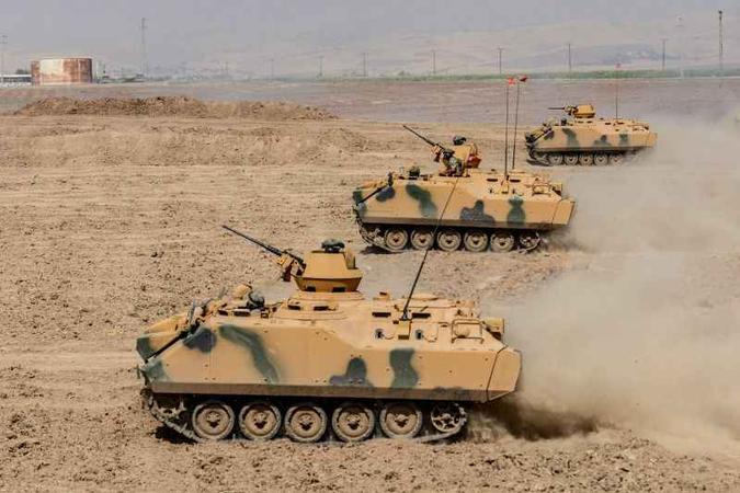 1.500 homens da segurança turca trabalharam para prenderam os terroristas(foto: / AFP / ILYAS AKENGIN) 1.500 homens da segurança turca trabalharam para prenderam os terroristas(foto: / AFP / ILYAS AKENGIN)