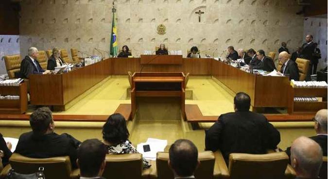 Até então, há 19 ações no STF com pedidos para reverter a contribuição sindical facultativa(foto: Valter Campanato/Agencia Brasil) Até então, há 19 ações no STF com pedidos para reverter a contribuição sindical facultativa(foto: Valter Campanato/Agencia Brasil)
