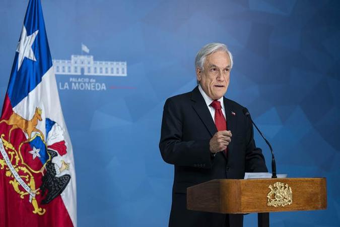 (foto: HO / Chilean Presidency / AFP) (foto: HO / Chilean Presidency / AFP)