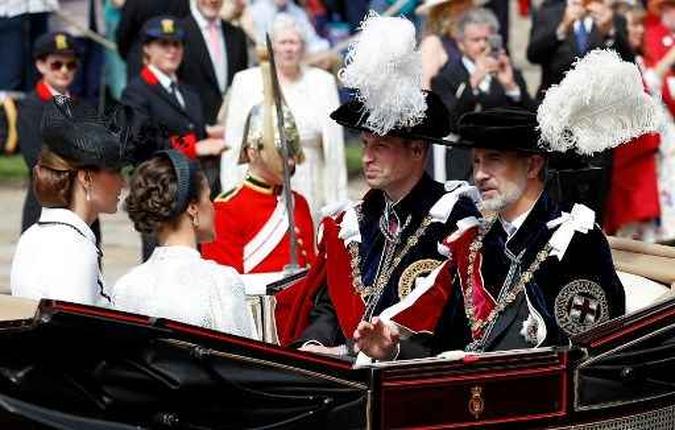 (foto: Peter Nicholls/POOL/AFP) (foto: Peter Nicholls/POOL/AFP)