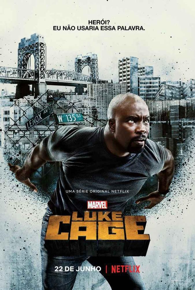 Novo vilão pode levar Luke Cage a ir além dos limites do heroísmo(foto: Netflix/Divulgação) Novo vilão pode levar Luke Cage a ir além dos limites do heroísmo(foto: Netflix/Divulgação)