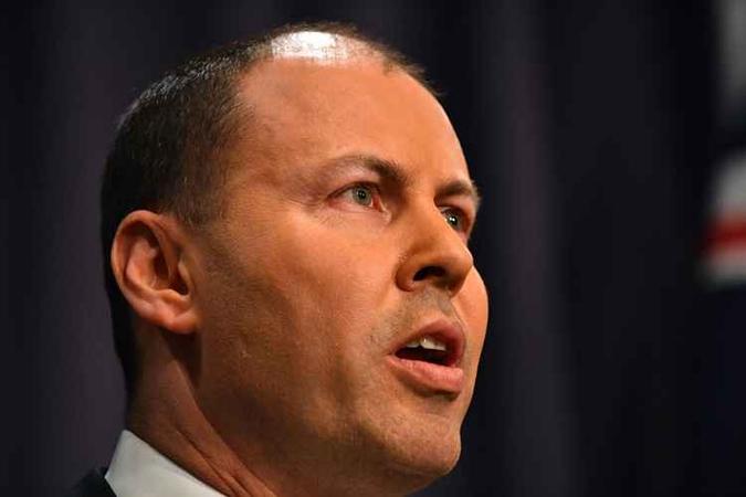 Morrison será o sexto primeiro-ministro na Austrália em 11 anos, prolongando uma era de grande instabilidade política no país.(foto: Saeed Khan/AFP) Morrison será o sexto primeiro-ministro na Austrália em 11 anos, prolongando uma era de grande instabilidade política no país.(foto: Saeed Khan/AFP)