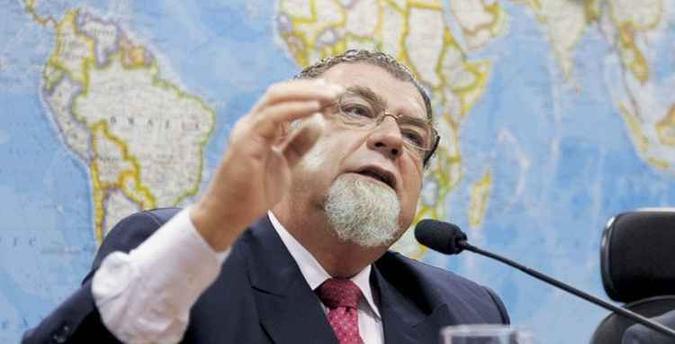 O embaixador do Brasil, Ruy Carlos Pereira, foi declarado 'persona non grata' na Venezuela (foto: Jose Cruz/Agencia Senado) O embaixador do Brasil, Ruy Carlos Pereira, foi declarado 'persona non grata' na Venezuela (foto: Jose Cruz/Agencia Senado)