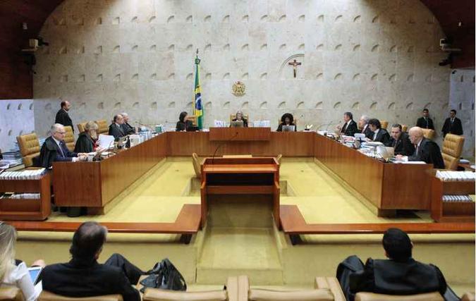 Em pleno ano eleitoral, o Supremo Tribunal Federal terá pela frente julgamentos importantes que podem impedir - ou permitir - candidaturas(foto: Carlos Moura/SCO/STF) Em pleno ano eleitoral, o Supremo Tribunal Federal terá pela frente julgamentos importantes que podem impedir - ou permitir - candidaturas(foto: Carlos Moura/SCO/STF)
