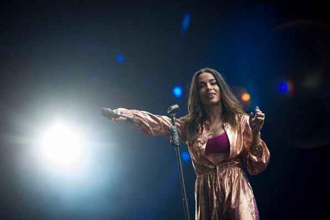 Anitta faria uma personagem chamada Larissa, o nome real da cantora(foto: AFP / DOUGLAS SHINEIDR) Anitta faria uma personagem chamada Larissa, o nome real da cantora(foto: AFP / DOUGLAS SHINEIDR)