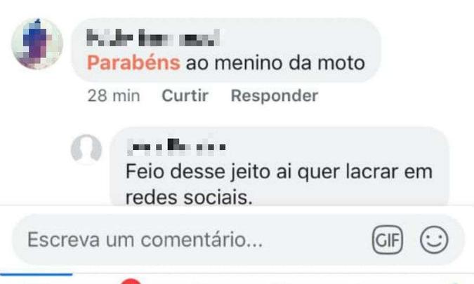 Homem fez post nas redes sociais (foto: Reprodução/Internet) Homem fez post nas redes sociais (foto: Reprodução/Internet)