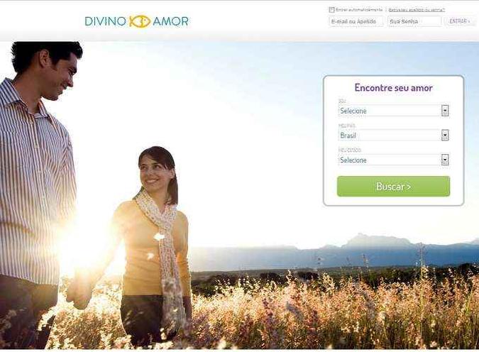 (foto: Divino Amor/Divulgação) (foto: Divino Amor/Divulgação)