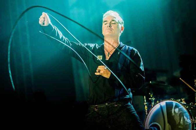 Low in high-school será o primeiro disco de estúdio de Morrissey (foto: Experts Group/Divulgação ) Low in high-school será o primeiro disco de estúdio de Morrissey (foto: Experts Group/Divulgação )