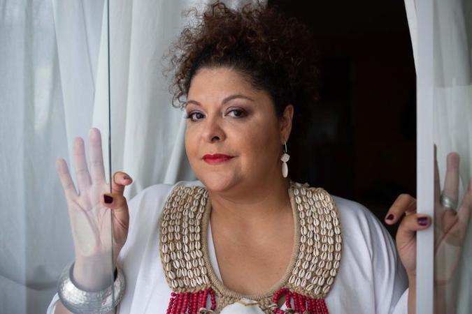 Fabiana Cozza, sobre Dona Ivone Lara: 'Talvez ela tenha sido uma das maiores portadoras do discurso do amor em todas as suas camadas'(foto: Marcos Hermes/Divulgação) Fabiana Cozza, sobre Dona Ivone Lara: 'Talvez ela tenha sido uma das maiores portadoras do discurso do amor em todas as suas camadas'(foto: Marcos Hermes/Divulgação)