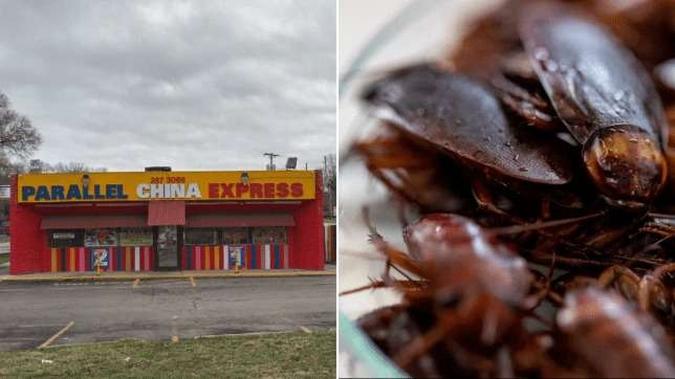 O restaurante foi foi fechado por causa de uma aparente infestação de baratas (foto: Google Maps / foto de arquivo ) O restaurante foi foi fechado por causa de uma aparente infestação de baratas (foto: Google Maps / foto de arquivo )