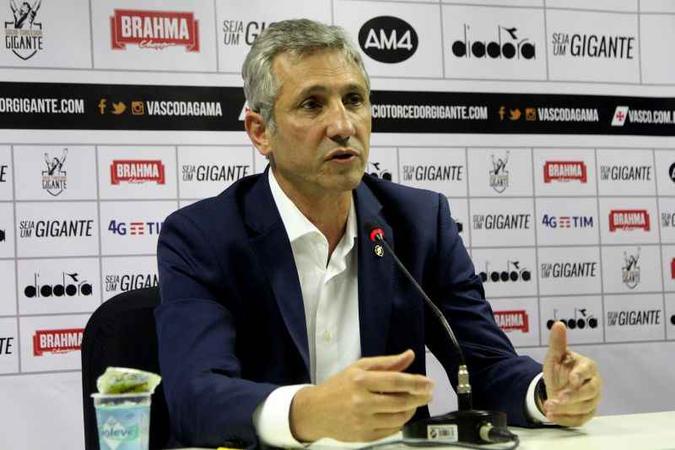 Segundo Campello, Vasco teve um acréscimo de quase R$ 2 milhões na receita devido à adesão maciça(foto: Paulo Fernandes/Vasco.com ) Segundo Campello, Vasco teve um acréscimo de quase R$ 2 milhões na receita devido à adesão maciça(foto: Paulo Fernandes/Vasco.com )