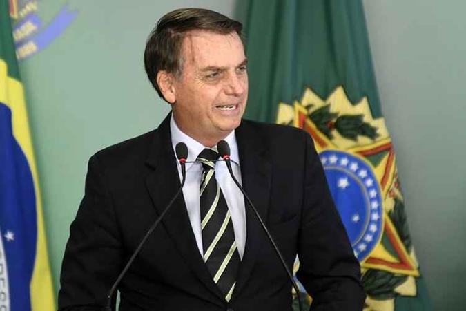Não podemos formar jovens em cinco anos e, depois, submetê-los a serem boys de luxo em escritórios de advocacia, disse Bolsonaro em 2018(foto: Ed Alves/CB/D.A Press) Não podemos formar jovens em cinco anos e, depois, submetê-los a serem boys de luxo em escritórios de advocacia, disse Bolsonaro em 2018(foto: Ed Alves/CB/D.A Press)