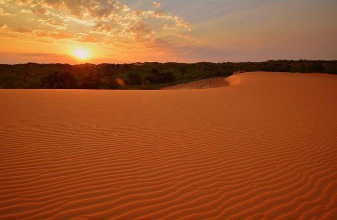 Dunas em Jalap�o - Tocantins(foto: Wikimedia Commons/ Reprodu��o )