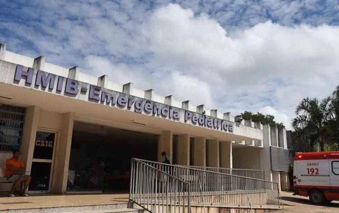 Hospital não passa por obras estruturantes há mais de 10 anos(foto: Ed Alves/CB/D.A Press) Hospital não passa por obras estruturantes há mais de 10 anos(foto: Ed Alves/CB/D.A Press)