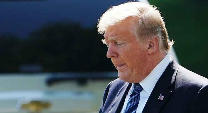 Trump causou controvérsias na região quando anunciou que mudaria a embaixada dos Estados Unidos de Tel Aviv para Jerusalém(foto: AFP) Trump causou controvérsias na região quando anunciou que mudaria a embaixada dos Estados Unidos de Tel Aviv para Jerusalém(foto: AFP)