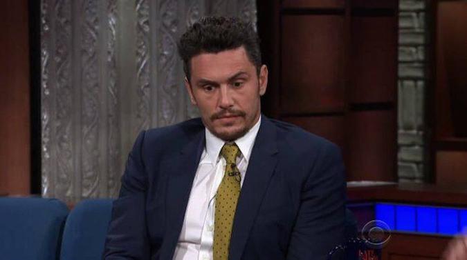 James Franco esteve no Globo de Ouro e apoiou o movimento Time's Up(foto: CBS/Reprodução) James Franco esteve no Globo de Ouro e apoiou o movimento Time's Up(foto: CBS/Reprodução)