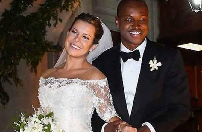 A atriz e o cantor de pagode comemoraram as Bodas de Trigo no sábado, (24/2), e postaram declarações de amor no Instagram(foto: Reprodução/Instagram) A atriz e o cantor de pagode comemoraram as Bodas de Trigo no sábado, (24/2), e postaram declarações de amor no Instagram(foto: Reprodução/Instagram)