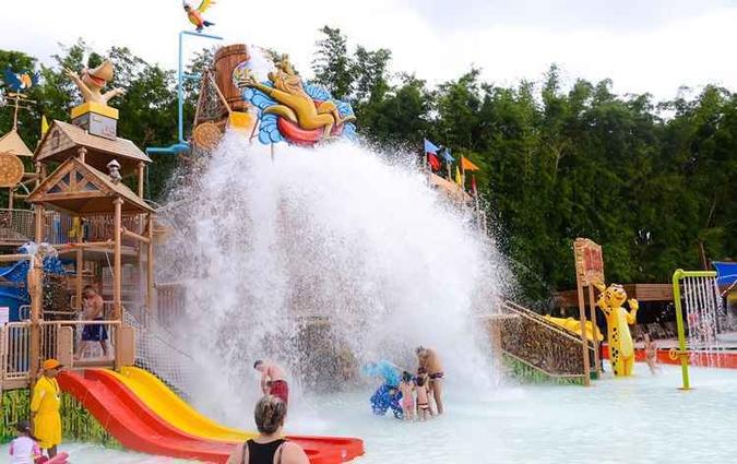 (foto: Divulgação/Rio Quente Resorts) (foto: Divulgação/Rio Quente Resorts)